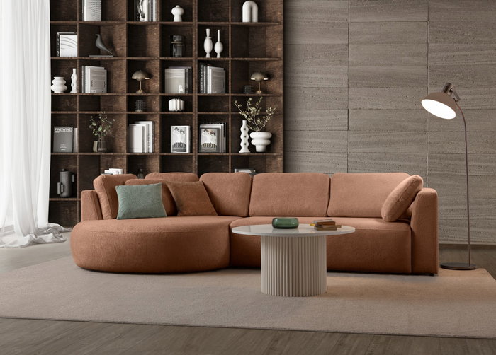Atelier Del Sofa Venezia Left - Mink Atelier Del Sofa Venezia Left - Mink